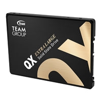 Team QX2 1TB SATA III SSD - 560MB/s 3D QLC 2.5 Team QX2 1TB SATA III SSD - 560MB/s 3D QLC 2.5